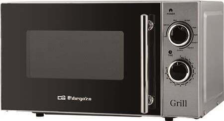 Microondas Orbegozo 20L Grill Inox MIG2550 MIG2550