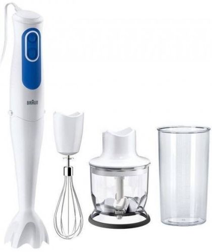 Batidora BRAUN 700 W +Montaclaras+Picadora 350 Ml MQ3025WHOMELETTE