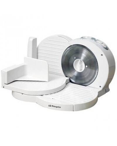 Cortafiambres Orbegozo 150W Blanco MS4200