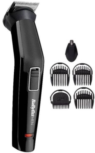 Cortapelos Babyliss 6 en 1 Multiusos Negro MT725E