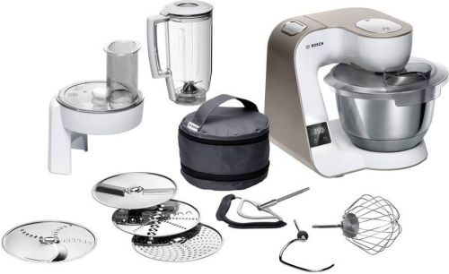 Robot Cocina BOSCH MUM5 1000W, Accesorios, Champagne MUM5XW20