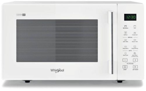 Microondas Whirlpool 25L Grill Cuarzo Digital MWP254W