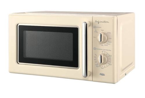 Microondas INFINITON 20L 700W Grill Vintage Beige MWRC21