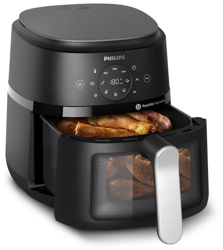 Freidora de Aire Philips Digital 4.2L Táctil NA221/00