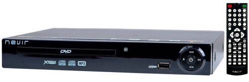 DVD NEVIR Sobremesa USB Rec NVR2324