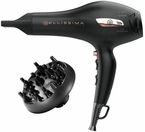 Secador Bellissima 2100W Iónico Profesional P73000