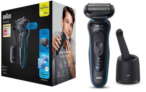 Afeitadora Braun Serie 5 52B+2 Recambios PACK52B7000CC