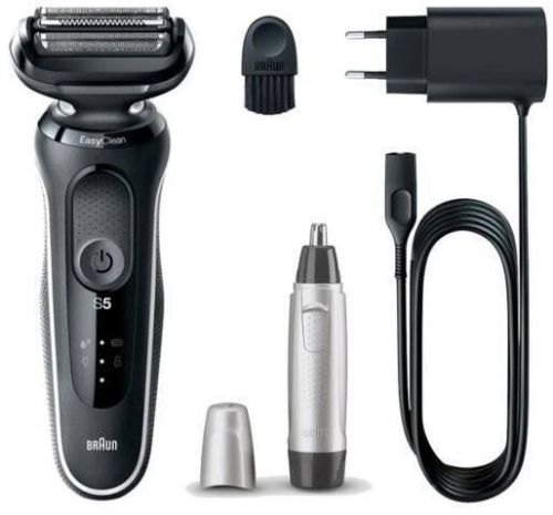 AFEITADORA BRAUN PACK NAVIDAD SHAVER 51W1000S + EN10 ES PACKSHAVER51+EN10ES