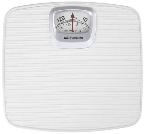Báscula de Baño Mecánica Orbegozo 120 kg PB2011