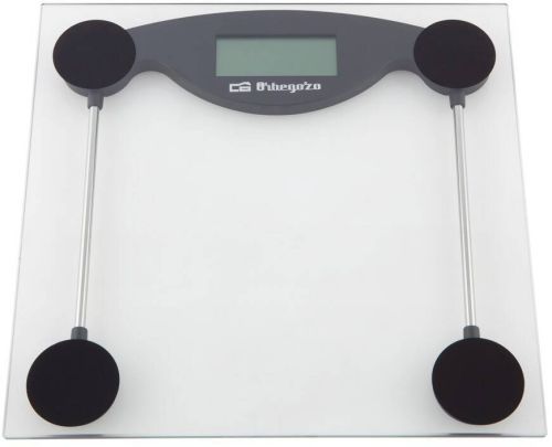 Báscula de Baño Orbegozo Cristal Electrónica 150kg PB2211