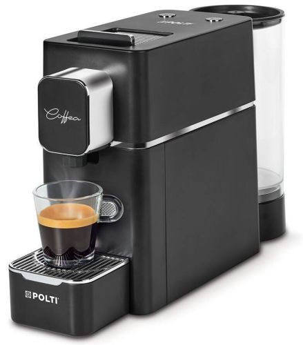 Cafetera Monodosis Polti Coffea S15B Negra PCEU0122