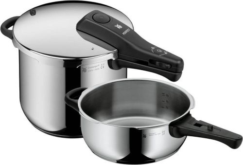 Olla Rápida WMF Perfect 6,5L+3L Inducción PERFECT63NEW