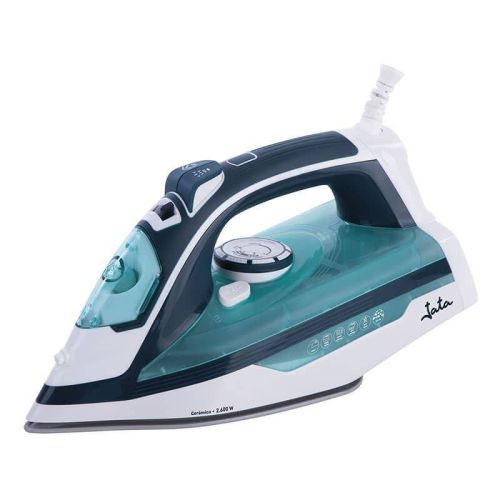 Plancha JATA 2600W Cerámica Vapor Vertical Autolimpieza PL598C