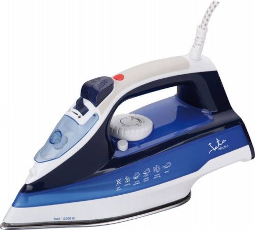 Plancha JATA 2600W Vapor Vertical Antigoteo Autolimpieza PL618