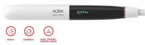 Plancha Pelo SOLAC Expert 4 Sense Novedad PP7262