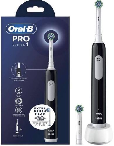 Cepillo BRAUN Oral B Pro 1 Black (eb50rx+eb60x) PRO1NEGRO