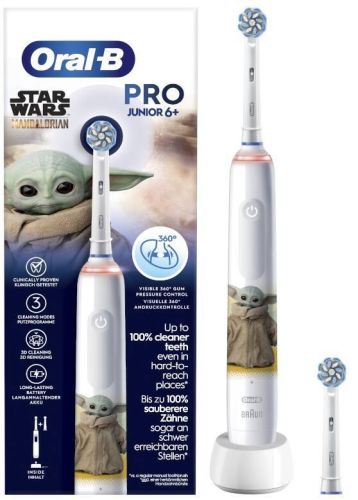 Cepillo Eléctrico Oral-B Braun Infantil Pro 6+ Star Wars 8006540957196
