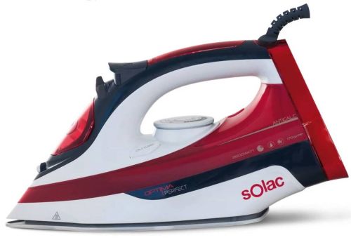 Plancha SOLAC 2600 W Suela Cerámica Optima Perfect PV2014