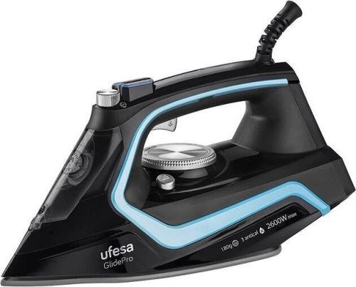Plancha UFESA 2600w Vapor PV2600GLIDEPRO