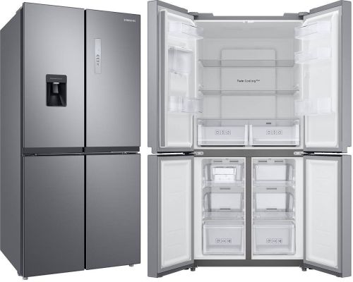 Frigorífico Americano Samsung 4 Puertas Inox 488L RF48A401EM9