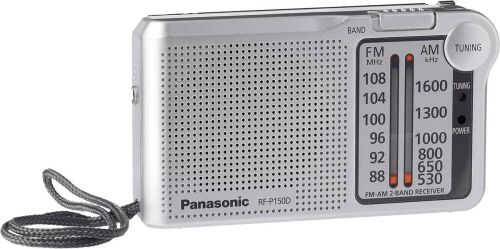 Radio Portátil Panasonic FM/AM Analógica RFP150