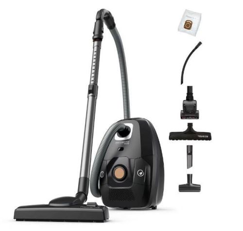 Aspirador Rowenta con bolsa Eco Force Effitec RO6189EA