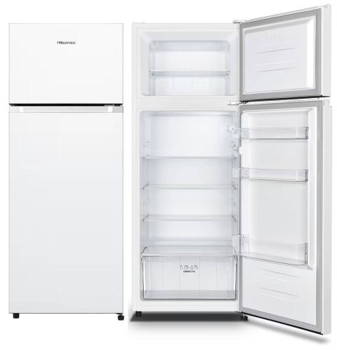 Frigorífico Hisense 2 Puertas 206L Clase E RT267D4AWE