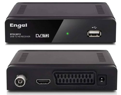 Sintonizador ENGEL TDT RT5130T2 DVB T2-HD-PVR RT5130T2