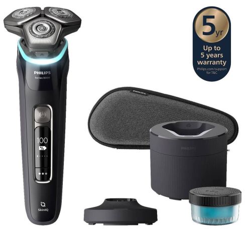 Afeitadora Philips Serie 9 Inalámbrica 360º Wet&Dry S9976/55