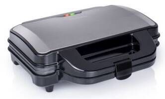 Sandwichera Eléctrica Compacta con Placas Profundas TRISTAR SA3060