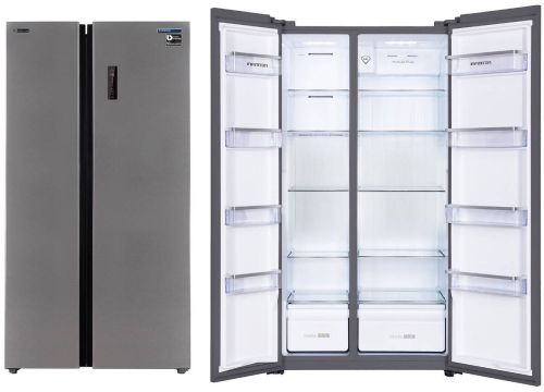 Frigorífico Side by Side INFINITON Inox 505L No Frost E SBS506A77XEM