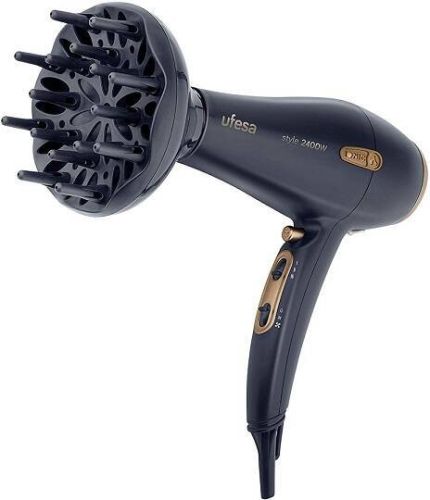 Secador Profesional Cerámico con Iones UFESA SC8460 2400W