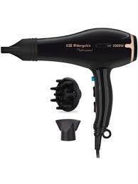Secador Orbegozo 2200W 2 velocidades 3 temperaturas aire frío SE2206