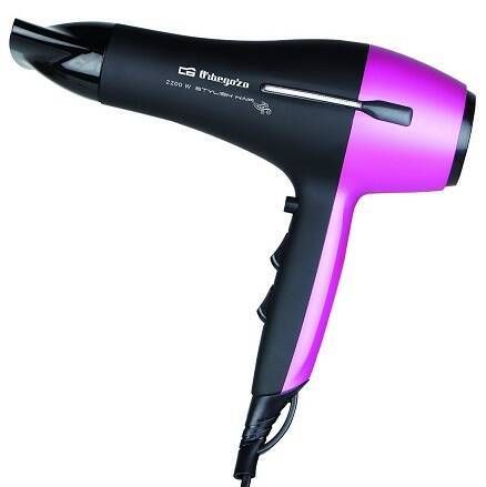 Secador Orbegozo 2200W Difusor 2 Potencias SE2320