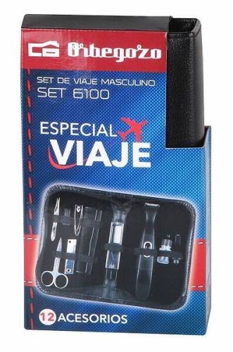 Set de Aseo Masculino Multifunción con Accesorios ORBEGOZO SET6100