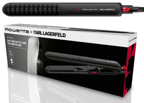 Plancha ROWENTA Pelo X K Optiliss II Karl Lagerfeld SF321L