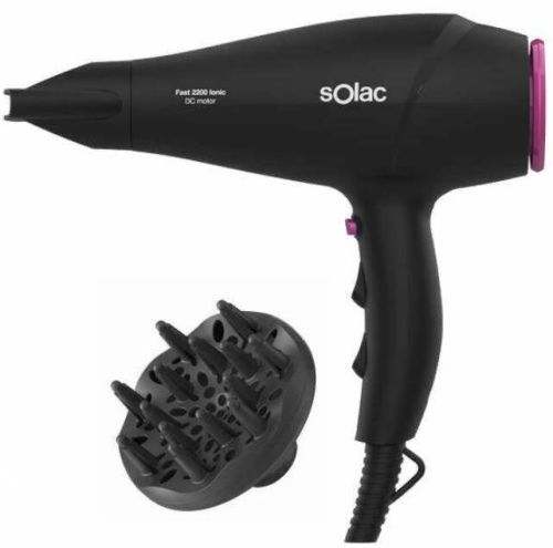 Secador SOLAC Pelo Fast 2200 Ionic SH7083