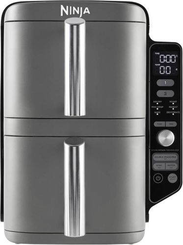 Freidora sin Aceite Ninja SL400EU Doble 9.5L 6 Funciones Sync&Match 0622356280822