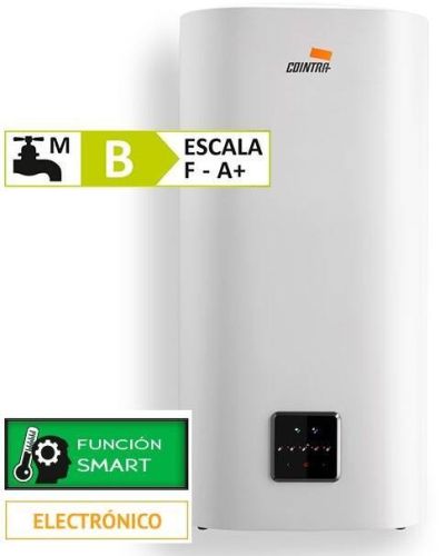 Termo Eléctrico Cointra 50L Smart WiFi Horizontal/Vertical TDDPLUS50
