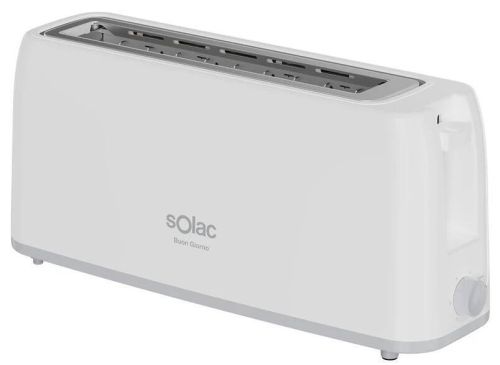 Tostador SOLAC 1 Ranura Larga Blanco TL5418