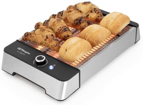 Tostador Orbegozo 600W Acero Inox TO2030