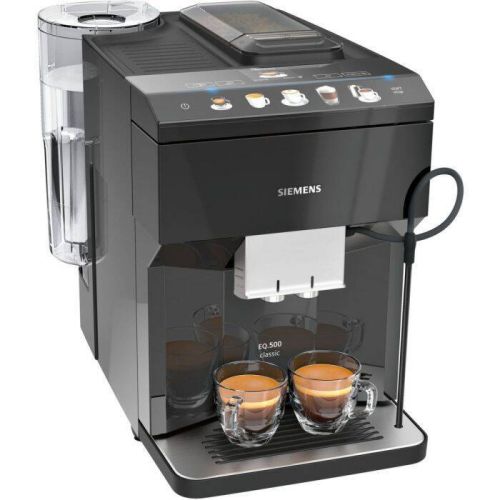 Cafetera Superautomática Siemens TP503R09 15 Bares - 1,4L Negra