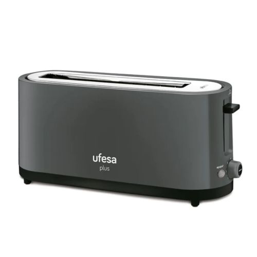 Tostador UFESA 1 Ranura Larga Gris Antracita TT7565