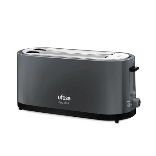 Tostadora de 2 Ranuras Largas 1400W con 7 Niveles UFESA TT7575