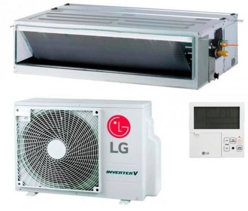 Aire Acondicionado LG Conductos Inverter R32 8600F UM36FC