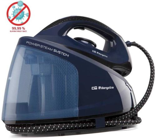 Centro de Planchado Orbegozo 6 bares Vapor 100g/min 1.2L VP8550