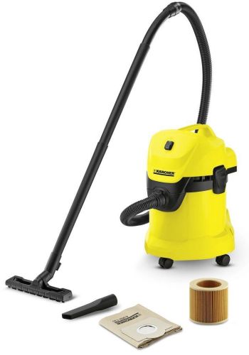 Aspirador Karcher Sólidos y Líquidos 1000W 17L WD3 4054278656069