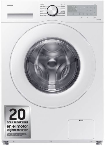 Lavadora SAMSUNG 11 kg 1400 rpm A EcoBubble Vapor Super Speed WW11DG5B25THEC