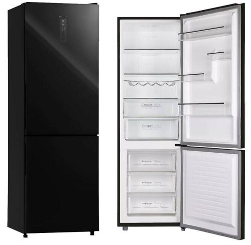 Frigorífico Combi INFINITON Negro E 317L FGC869GB