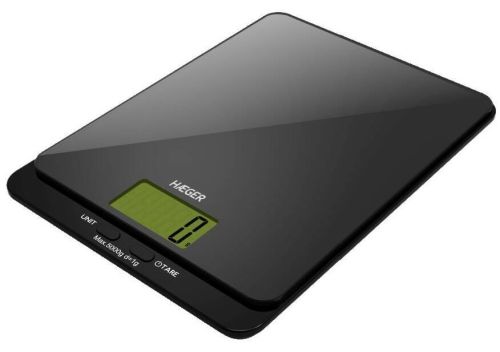Balanza HAEGER Cocina Digital Dark Glass KS005007A